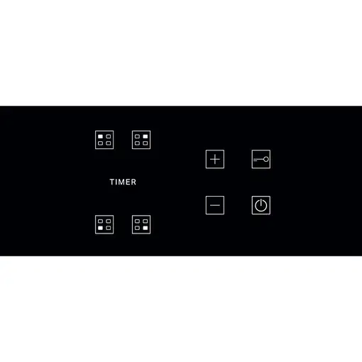 Whirlpool AKT 8090/NE Negro Integrado 60 cm Cerámico 4 zona(s)