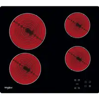 Whirlpool AKT 8090/NE Negro Integrado 60 cm Cerámico 4 zona(s) Whirlpool AKT 8090/NE Negro Integrado 60 cm Cerámico 4 zona(s)