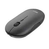 Trust Puck ratón Oficina Ambidextro RF Wireless + Bluetooth Óptico 1600 DPI