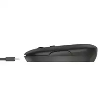 Trust Puck ratón Oficina Ambidextro RF Wireless + Bluetooth Óptico 1600 DPI