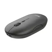 Trust Puck ratón Oficina Ambidextro RF Wireless + Bluetooth Óptico 1600 DPI