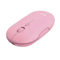 Trust Puck ratón Oficina Ambidextro RF Wireless + Bluetooth Óptico 1600 DPI