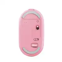 Trust Puck ratón Oficina Ambidextro RF Wireless + Bluetooth Óptico 1600 DPI