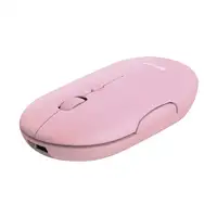 Trust Puck ratón Oficina Ambidextro RF Wireless + Bluetooth Óptico 1600 DPI