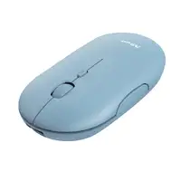 Trust Puck ratón Oficina Ambidextro RF Wireless + Bluetooth 1600 DPI