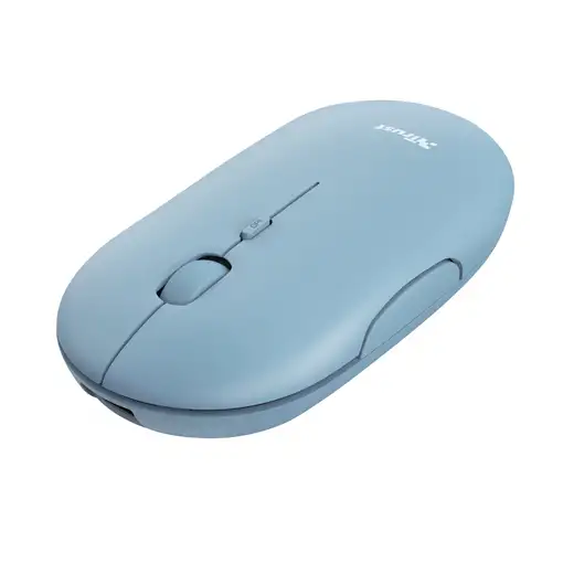 Trust Puck ratón Oficina Ambidextro RF Wireless + Bluetooth 1600 DPI