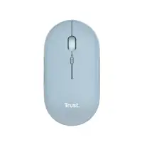 Trust Puck ratón Oficina Ambidextro RF Wireless + Bluetooth 1600 DPI