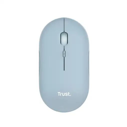 Trust Puck ratón Oficina Ambidextro RF Wireless + Bluetooth 1600 DPI