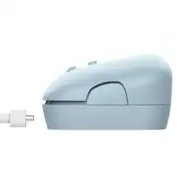 Trust Puck ratón Oficina Ambidextro RF Wireless + Bluetooth 1600 DPI