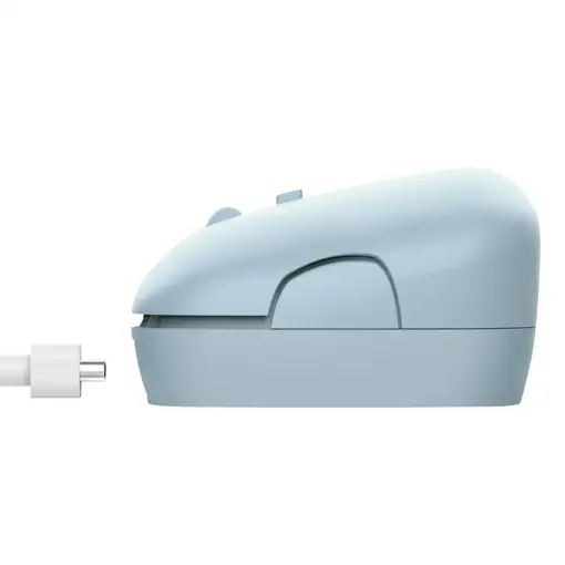Trust Puck ratón Oficina Ambidextro RF Wireless + Bluetooth 1600 DPI