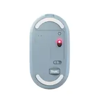 Trust Puck ratón Oficina Ambidextro RF Wireless + Bluetooth 1600 DPI