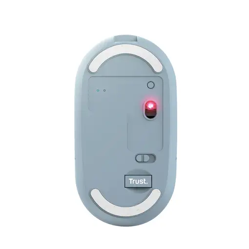 Trust Puck ratón Oficina Ambidextro RF Wireless + Bluetooth 1600 DPI