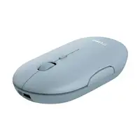 Trust Puck ratón Oficina Ambidextro RF Wireless + Bluetooth 1600 DPI