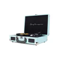 Tocadiscos Bluetooth VC400 PRIXTON Reproductor y Convertidor de Vinilos - Azul