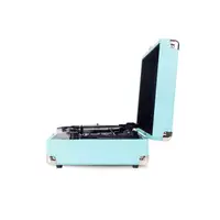 Tocadiscos Bluetooth VC400 PRIXTON Reproductor y Convertidor de Vinilos - Azul