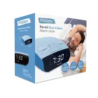 Radio Despertador Digital Alarma dual AM / FM Metronic 477033