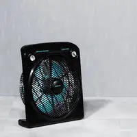 Ventiladores pie/suelo Negro CECOTEC