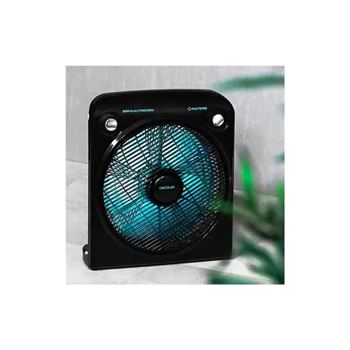 Ventiladores pie/suelo Negro CECOTEC