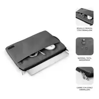 Funda Ordenador 13.3\ A 14\ Urban  Gris