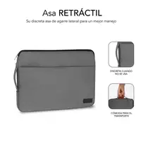 Funda Ordenador 13.3\ A 14\ Urban  Gris
