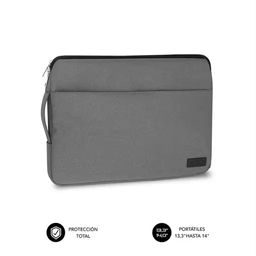 Funda Ordenador 13.3\ A 14\ Urban  Gris
