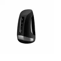 Satisfyer SAM103 masturbador masculino Negro Acrilonitrilo butadieno estireno (ABS
