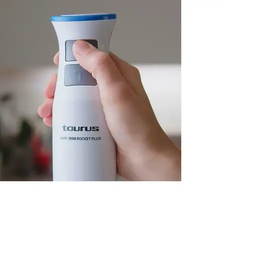 Taurus Bapi 1000 Rocket Plus 500 L Batidora de inmersión 1000 W Blanco