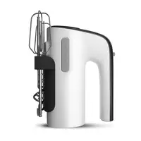 Taurus Station Inox Batidora de mano 500 W Negro, Blanco