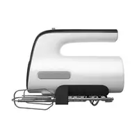 Taurus Station Inox Batidora de mano 500 W Negro, Blanco