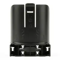 Taurus Station Inox Batidora de mano 500 W Negro, Blanco