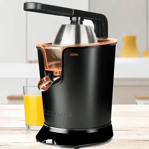 Taurus Easy Press 600 Licuadora centrífuga 600 W Negro, Marrón