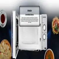 Infiniton MW-1025 M Negro, Blanco Microondas con grill Encimera 25 L 900 W