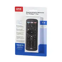 One For All TV Replacement Remotes URC4913 mando a distancia IR inalámbrico Botone