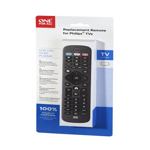 One For All TV Replacement Remotes URC4913 mando a distancia IR inalámbrico Botone