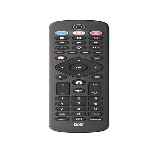 One For All TV Replacement Remotes URC4913 mando a distancia IR inalámbrico Botone