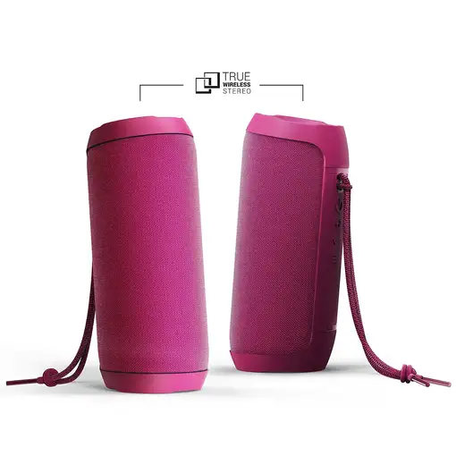 Energy Sistem Urban Box 2 Altavoz portátil estéreo Magenta 10 W