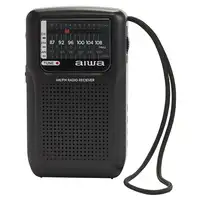 Aiwa RS-33 radio Portátil Analógica Negro