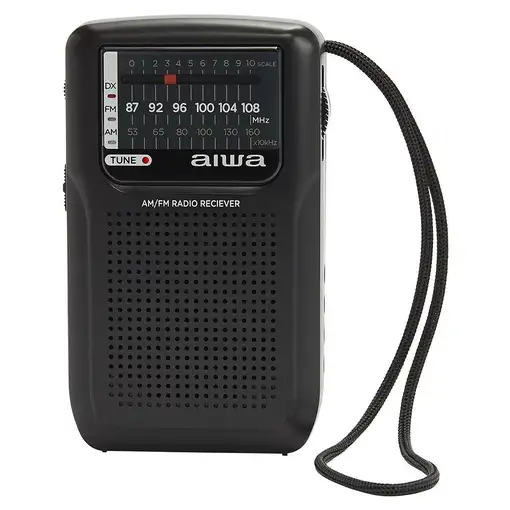 Aiwa RS-33 radio Portátil Analógica Negro