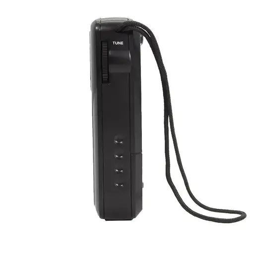 Aiwa RS-33 radio Portátil Analógica Negro