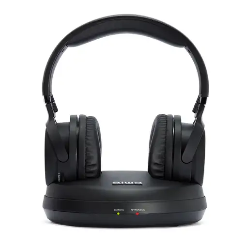 Aiwa WHF-880 auricular y casco Auriculares Inalámbrico Diadema Música Base de carg