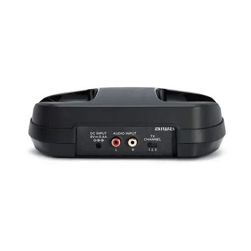 Aiwa WHF-880 auricular y casco Auriculares Inalámbrico Diadema Música Base de carg
