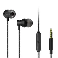 Aiwa ESTM-50BK auricular y casco Auriculares Alámbrico Dentro de oído Música