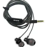 Aiwa ESTM-50BK auricular y casco Auriculares Alámbrico Dentro de oído Música