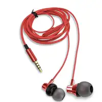 Aiwa ESTM-50RD auricular y casco Auriculares Alámbrico Dentro de oído Música