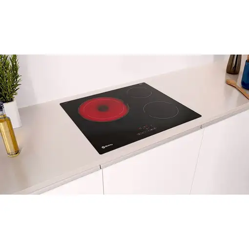 Balay 3EB715ER hobs Negro Integrado 60 cm Cerámico 3 zona(s)