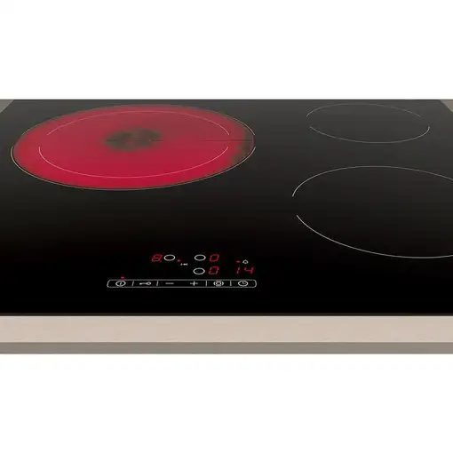 Balay 3EB715ER hobs Negro Integrado 60 cm Cerámico 3 zona(s)