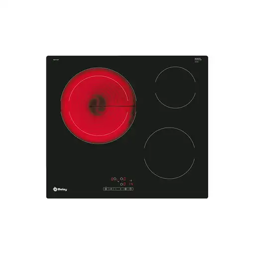 Balay 3EB715ER hobs Negro Integrado 60 cm Cerámico 3 zona(s)