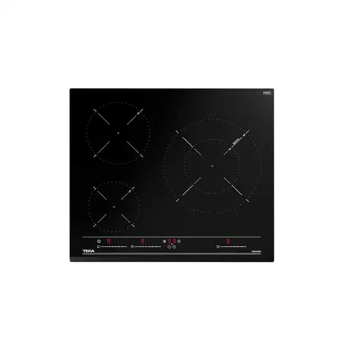 Teka IZC 63015 MSS Negro Integrado 60 cm Con placa de inducción 3 zona(s)