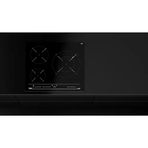 Teka IZC 63015 MSS Negro Integrado 60 cm Con placa de inducción 3 zona(s)