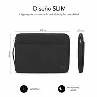 Funda Ordenador 15.6\ Urban  Negro